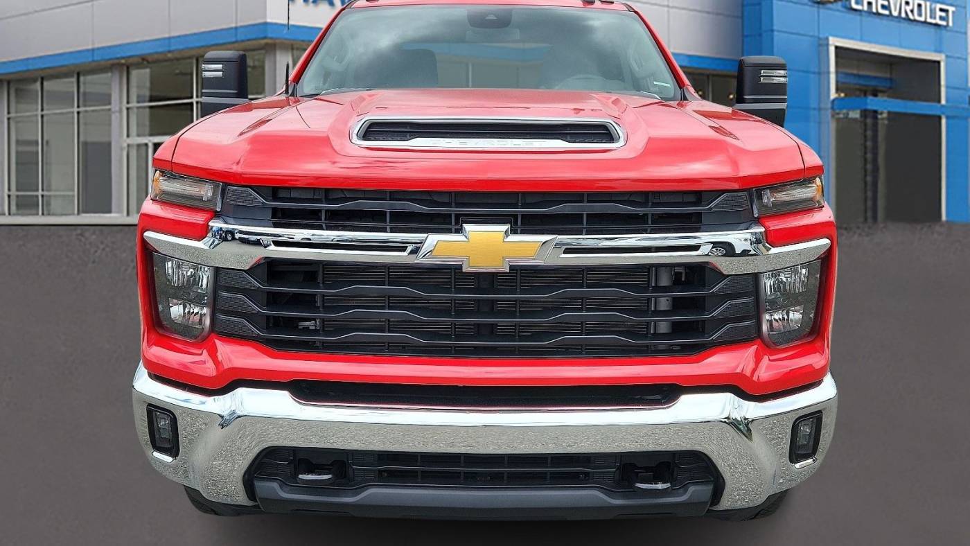 2024 chevrolet silverado 2500hd lt