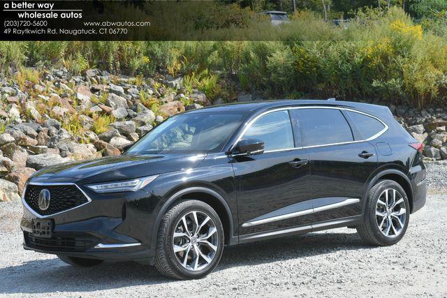 2022 acura mdx technology package