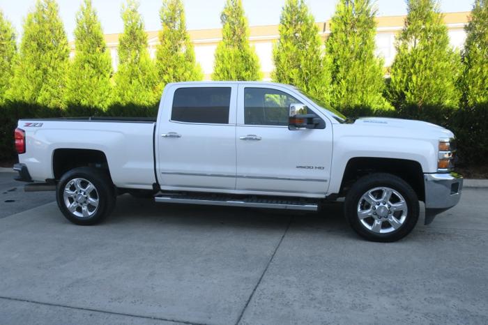 used 2018 chevrolet silverado 2500 ltz charleston, wv 25301 for sale in charleston, west virginia