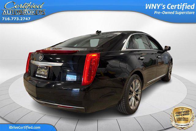 2014 cadillac xts base