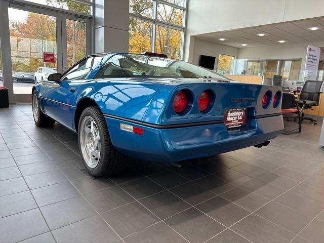 1990 chevrolet corvette