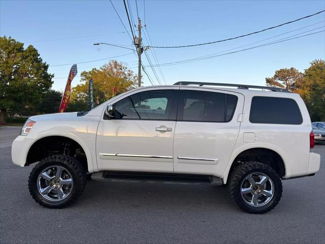 2014 nissan armada platinum