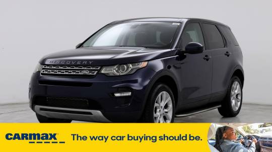 2016 Land Rover Discovery Sport