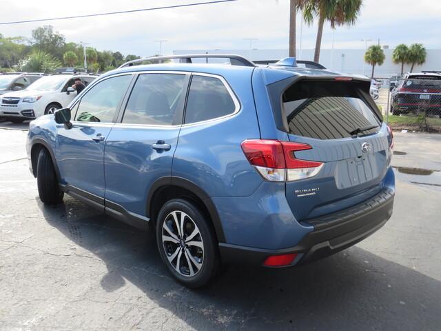 2020 subaru forester limited