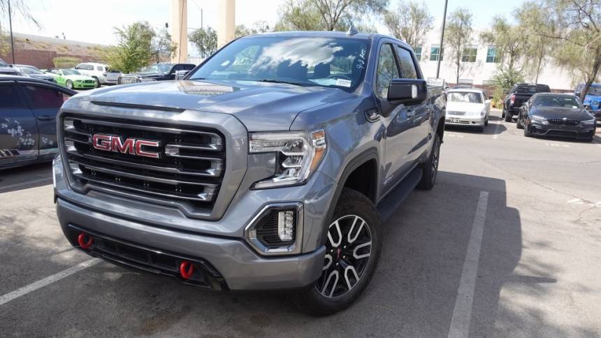 2021 gmc sierra 1500 at4