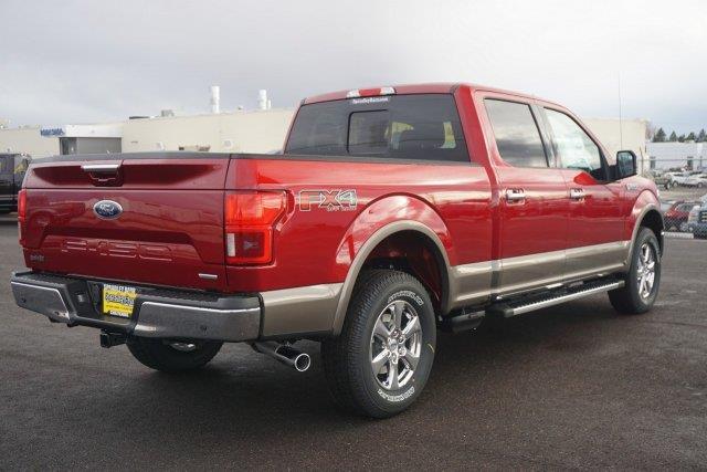 2018 ford f-150 lariat 4x4 lariat 4dr supercrew 6.5 ft. sb for sale in cheyenne, wyoming