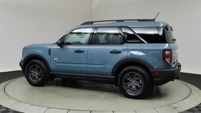 2021 ford bronco sport big bend