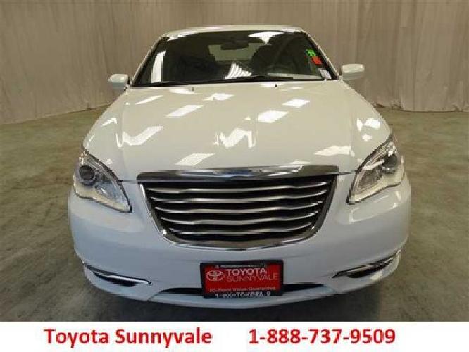 2013 chrysler 200 lx in sunnyvale, ca