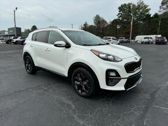 2020 kia sportage s