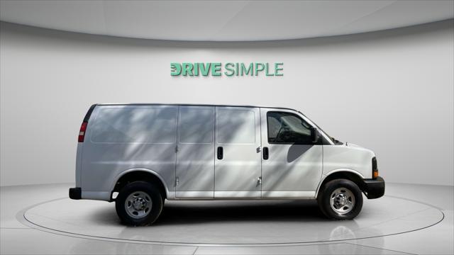 2016 chevrolet express 2500 work van