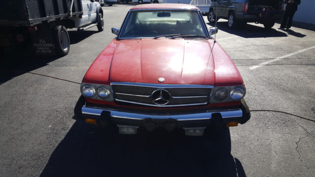1974 mercedes-benz 450 slc