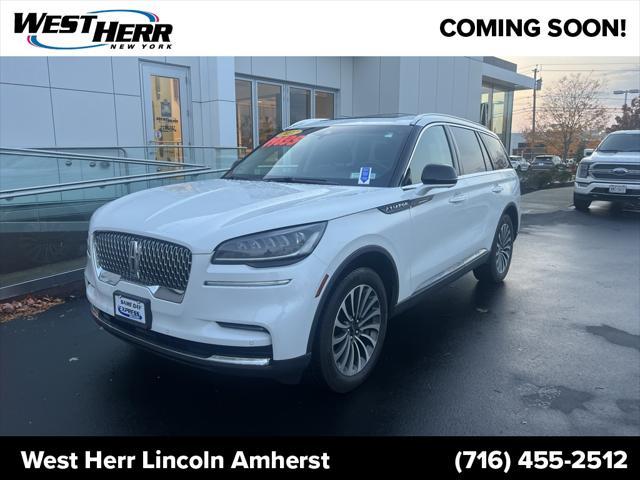 2022 lincoln aviator reserve awd