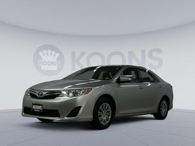 2012 toyota camry le