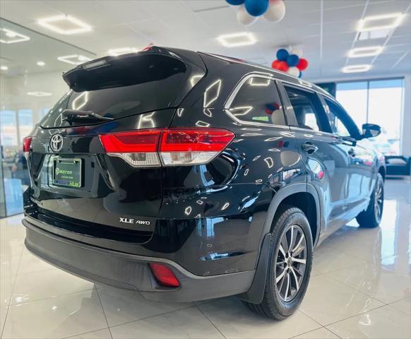 2017 toyota highlander xle