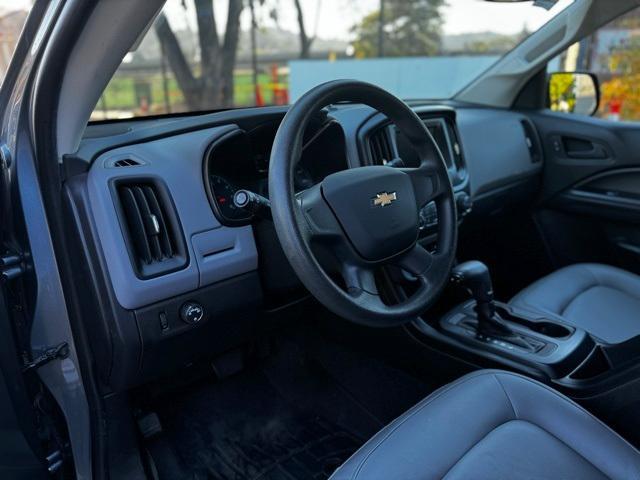2020 chevrolet colorado wt