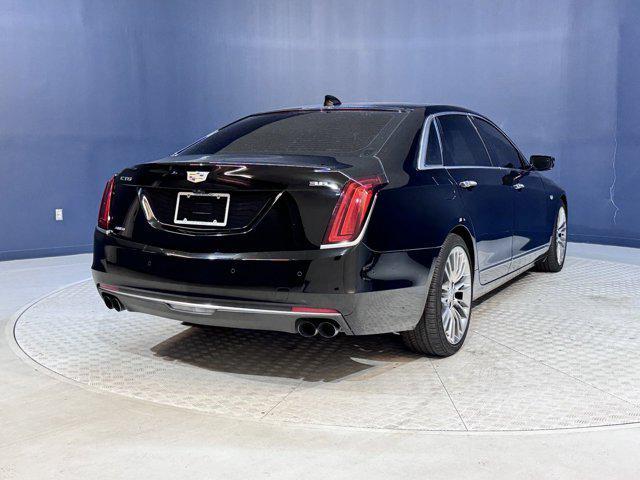 2018 cadillac ct6 3.6l luxury