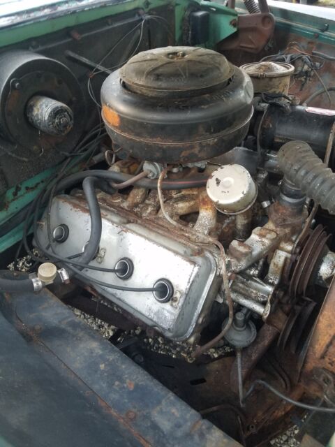rare parts car-hemi engine cranks over-no spark-clean ohio title