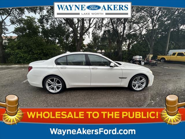2014 bmw 750 i