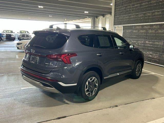 2021 hyundai santa fe hybrid blue in hialeah, florida