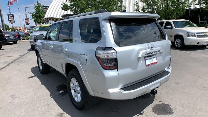 used 2019 toyota 4runner 4wd reno, nv 89502 for sale in reno, nevada