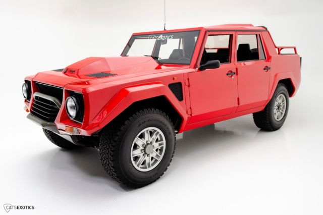 1 of only 7 interim lm002's - signed by balboni - serviced by evans automotive
