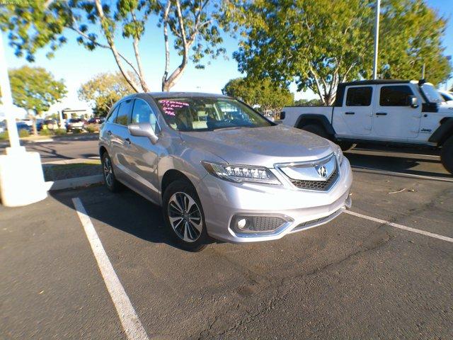 2017 acura rdx advance package
