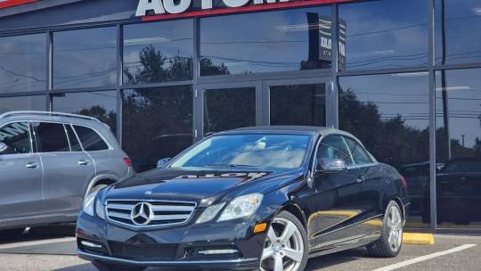 2013 Mercedes-Benz E-Class