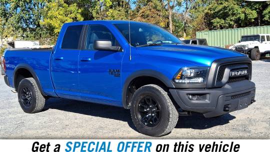 2021 RAM 1500 classic
