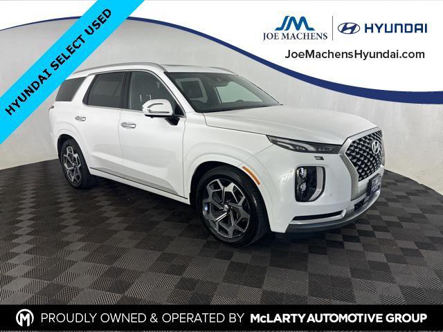 2021 hyundai palisade calligraphy