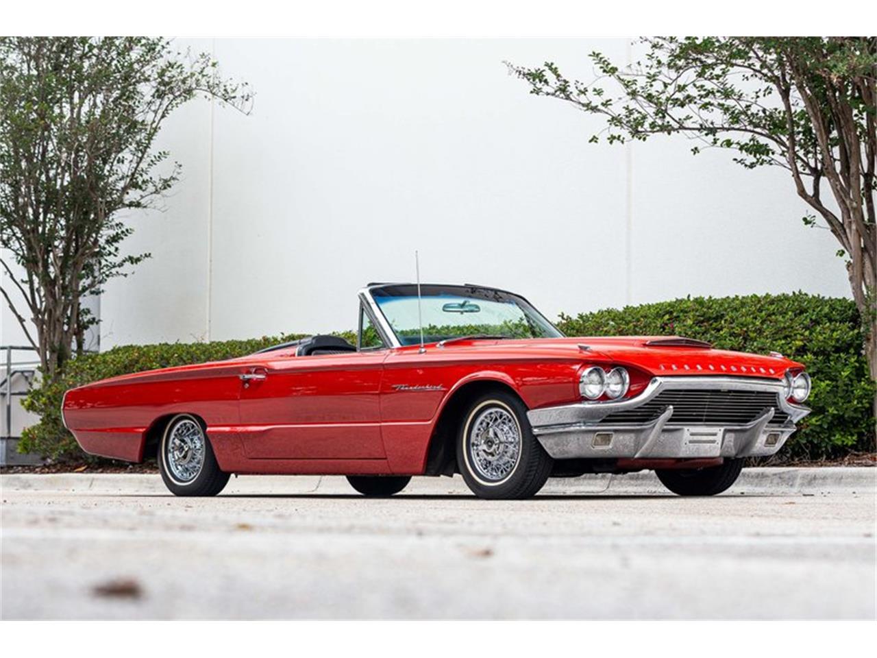 1964 ford thunderbird