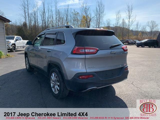 2017 jeep cherokee limited