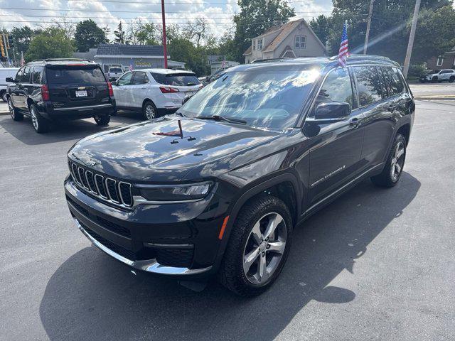 2021 jeep grand cherokee l limited