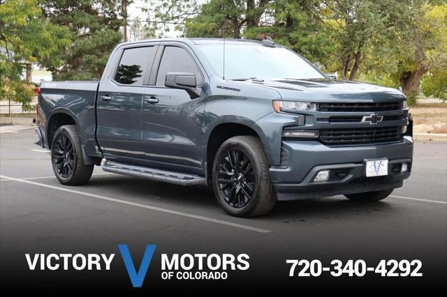 2020 chevrolet silverado 1500 rst