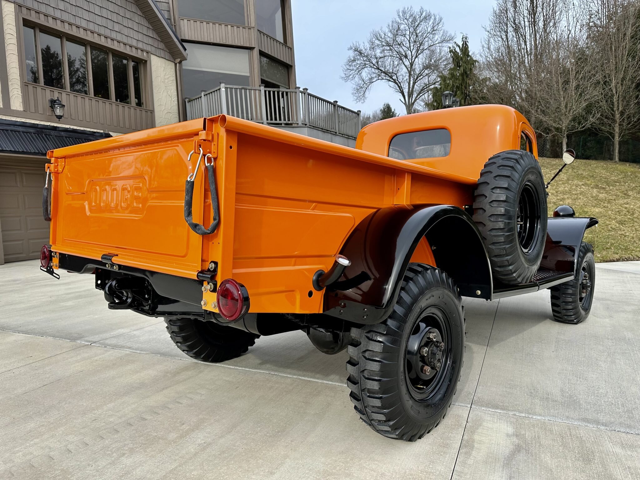 dodge power wagon