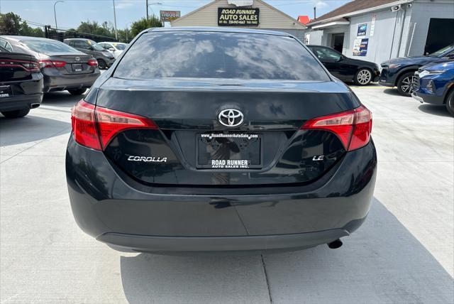 2019 toyota corolla l