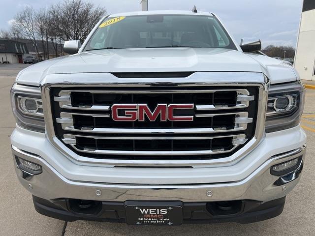 2018 gmc sierra 1500 slt