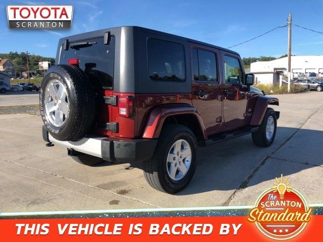 used 2010 jeep wrangler unlimited sahara scranton, pa 18508 for sale in scranton, pennsylvania
