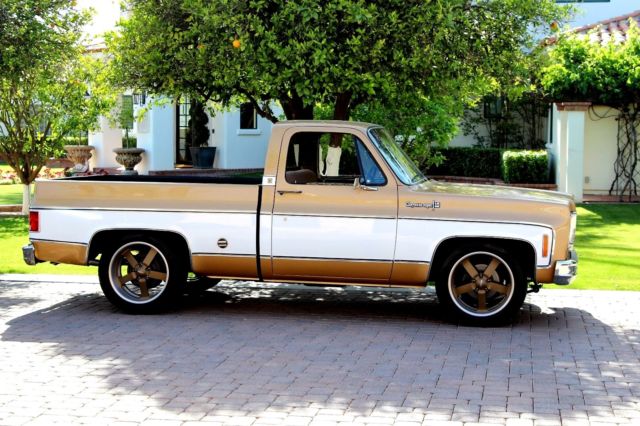 1974 c10 super cheyenne short bed 454/400