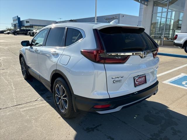 2022 honda cr-v awd ex-l