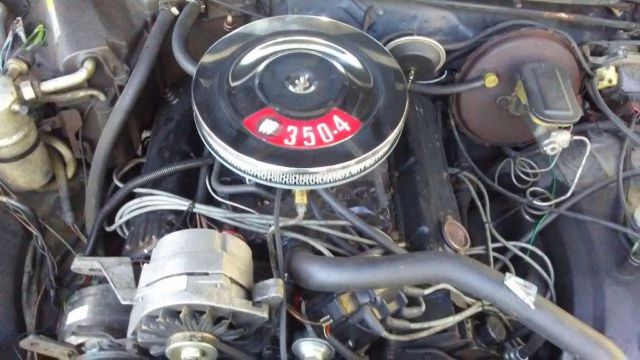 1981 oldsmobile cutlass supreme