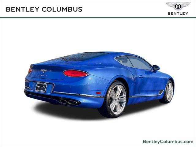 2024 bentley continental gt v8