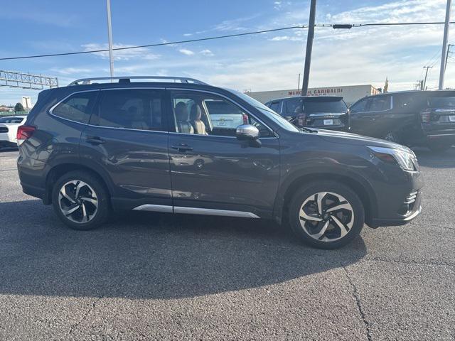 2022 subaru forester touring