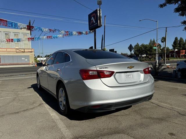 2021 chevrolet malibu 1ls