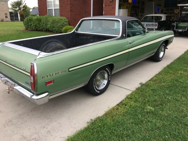 1971 ford torino ranchero 500 truck original paint !! super rare car