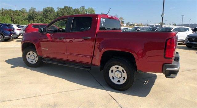 used 2016 chevrolet colorado 2wd crew cab w/t tupelo, ms 38804 for sale in tupelo, mississippi