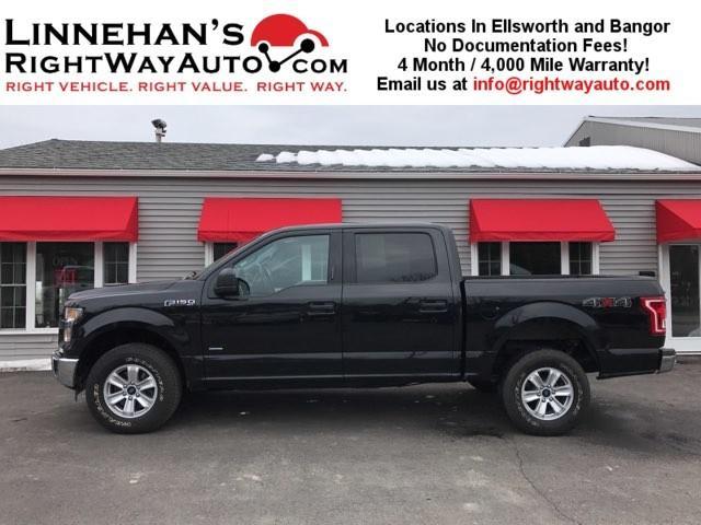 2015 ford f-150 xlt 4x4 xlt 4dr supercrew 5.5 ft. sb for sale in bangor, maine