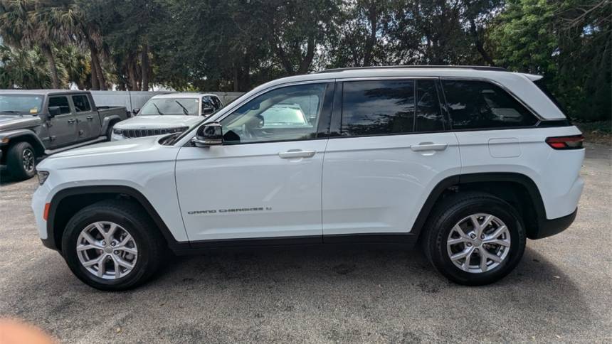 2022 jeep grand cherokee limited