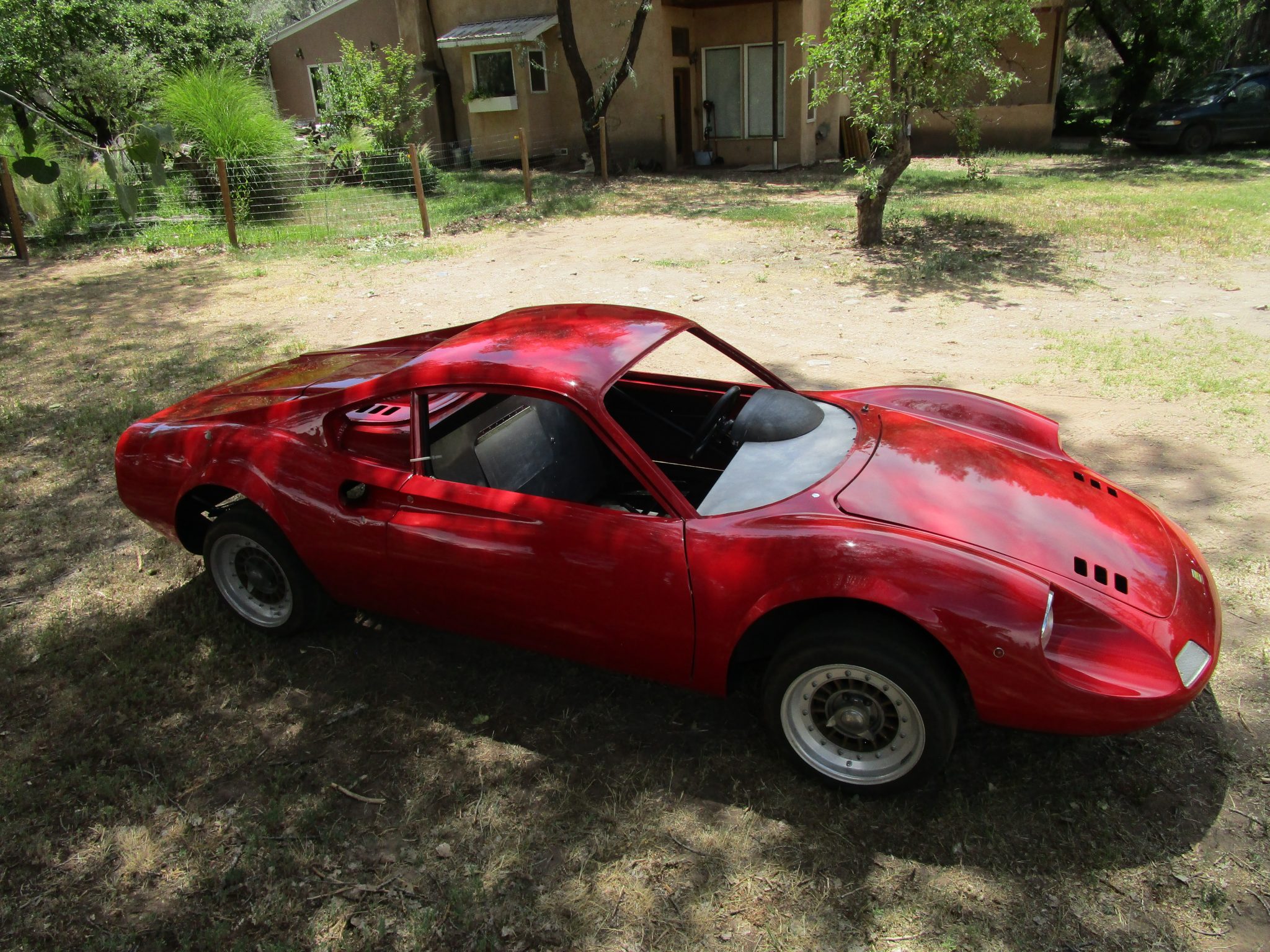 1969 ferrari dino 246 gt project