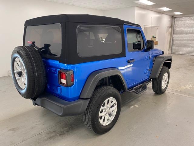 2023 jeep wrangler sport