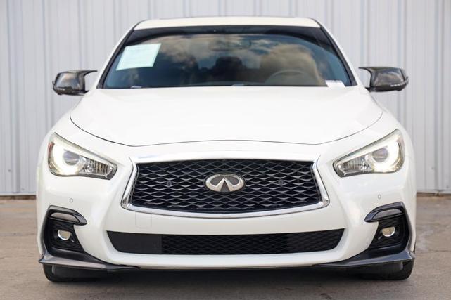 2018 infiniti q50 3.0t red sport 400
